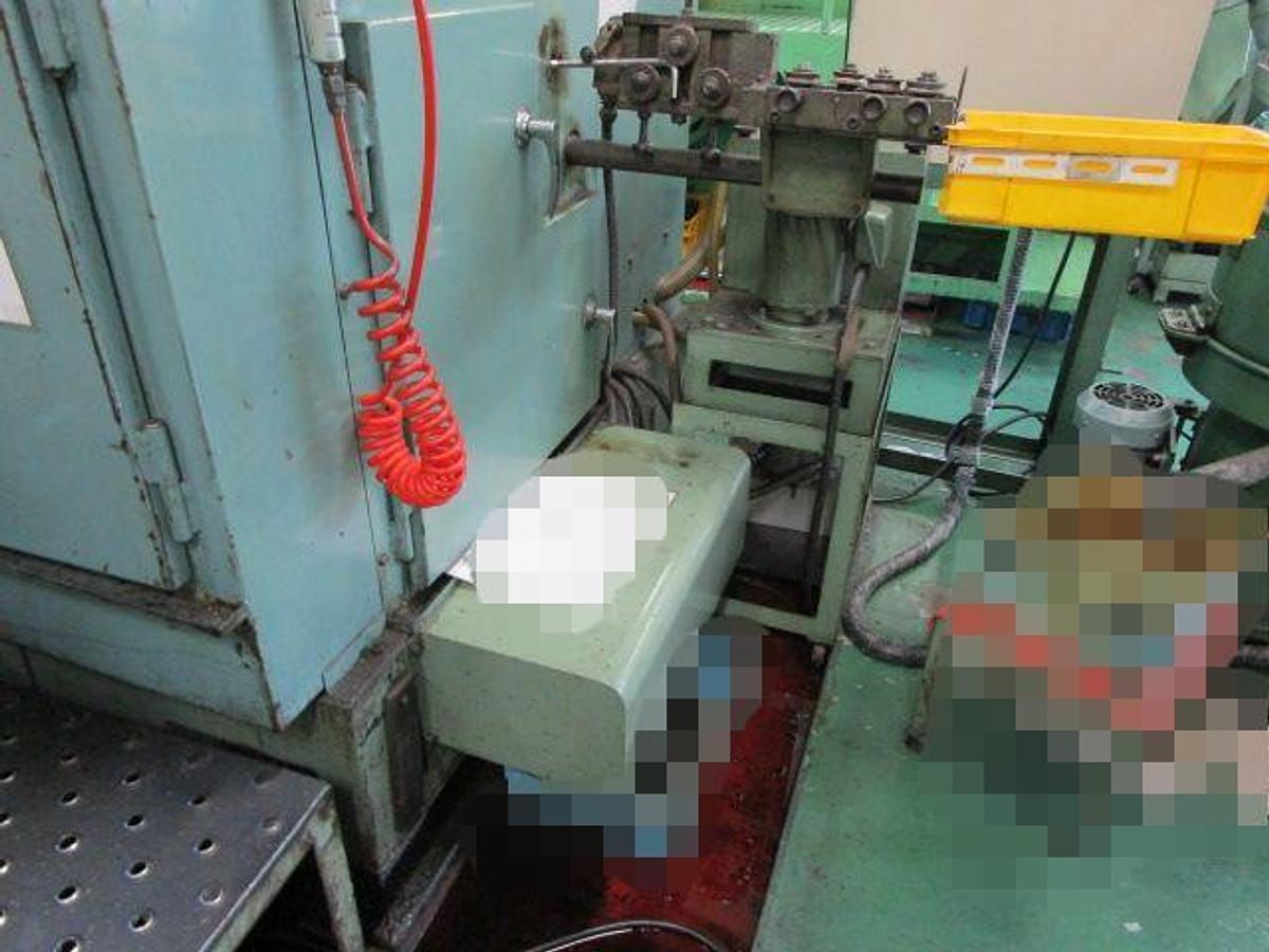 Gebraucht NAKASHIMADA TH 4-6A – 4 Matrizen / 5-Stufen Transfer Header