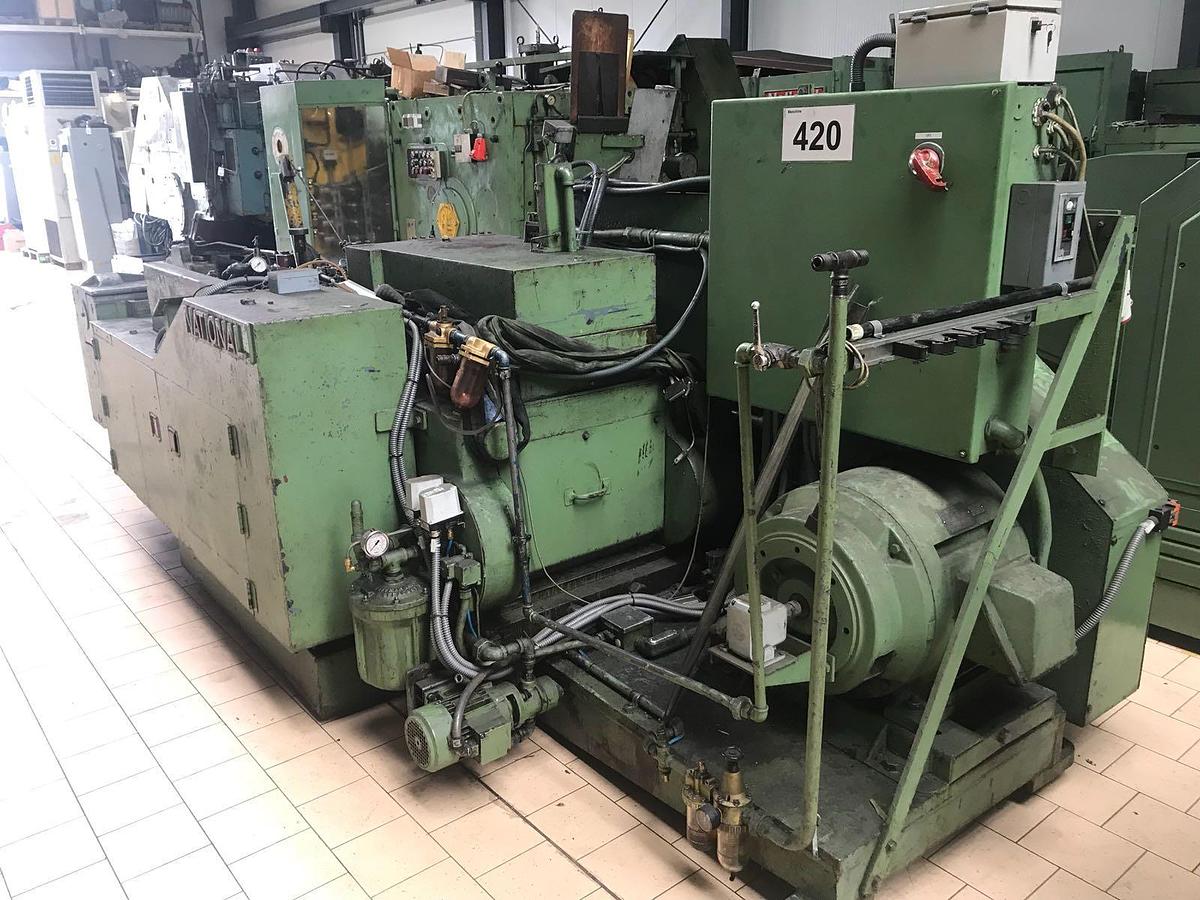 Gebraucht NATIONAL 500 CF – 5 Matrizen / 5-Stufen Parts Former mit Universaltransfer