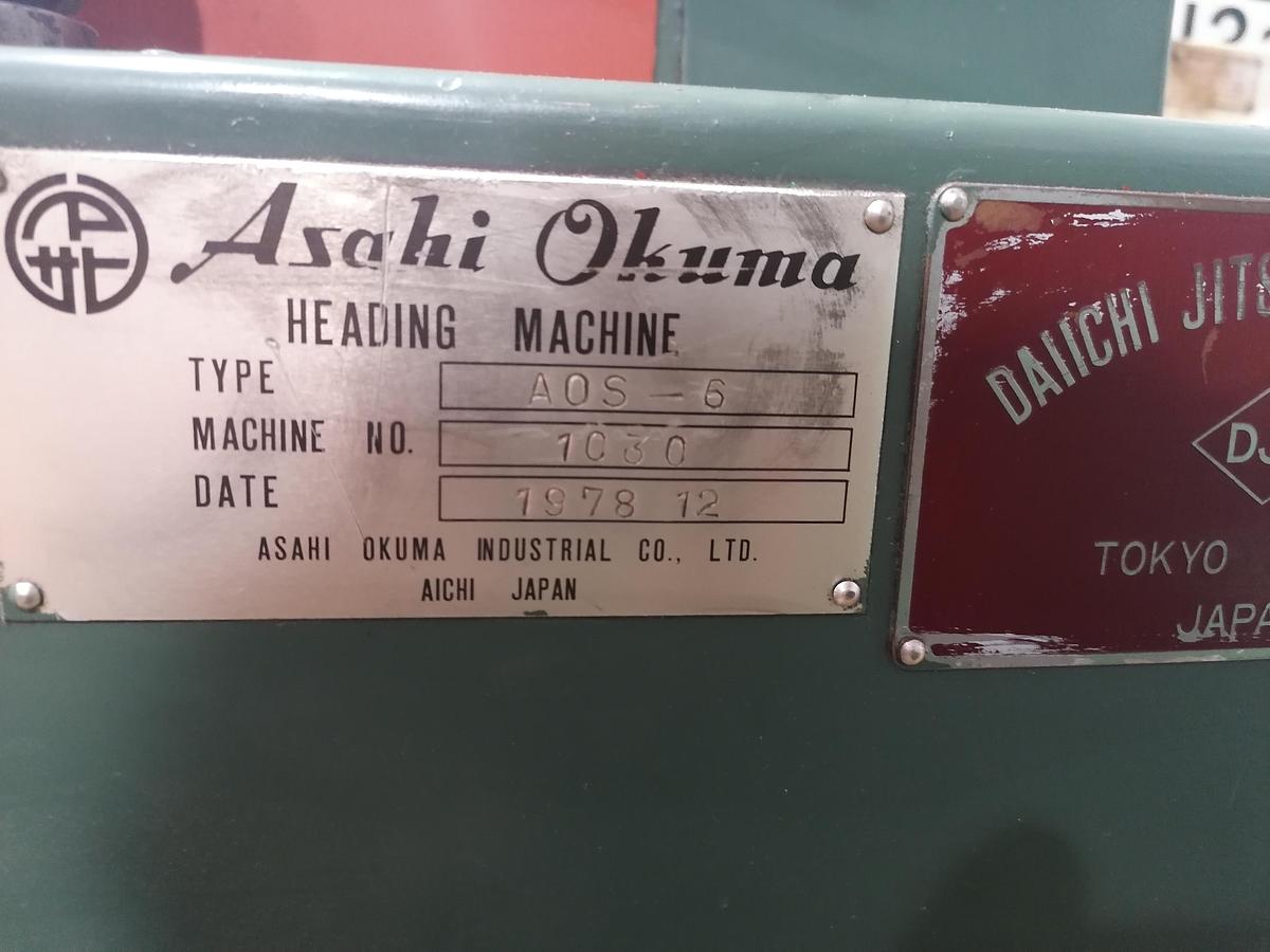 Gebraucht 1978 ASAHI OKUMA AOS.6