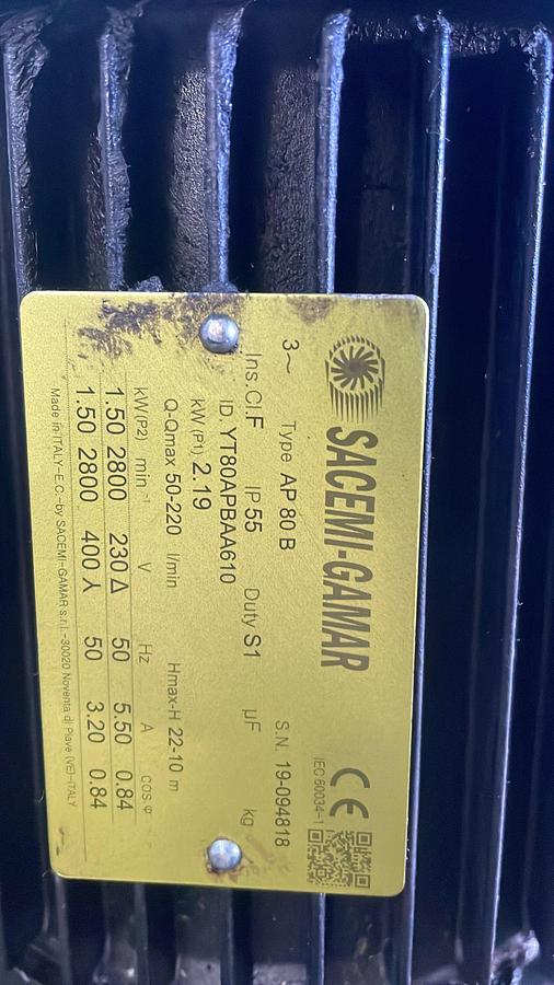 Used 2001 ELTI MALE 124