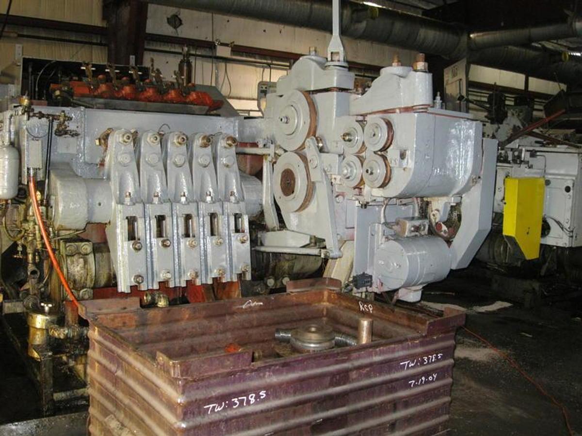 Gebraucht NATIONAL 1000 – 5 Matrizen / 6-Stufen Parts Former mit CNF-Transfer