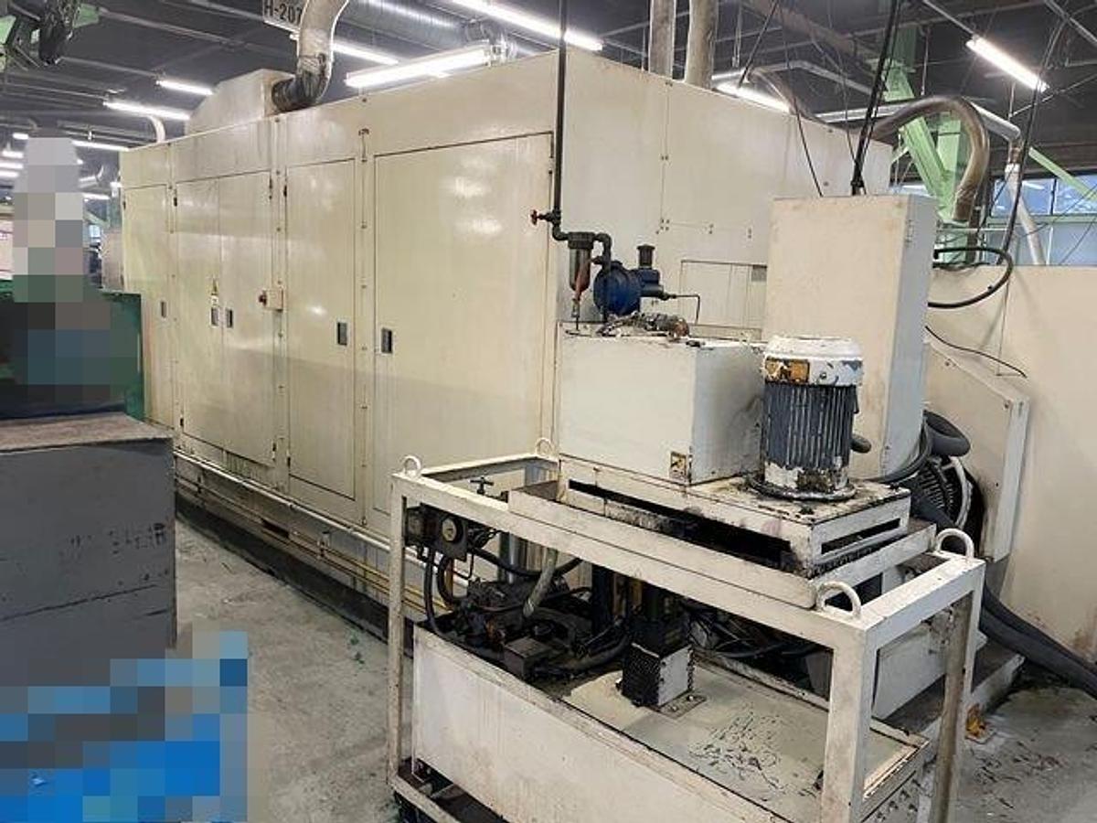 Gebraucht ASAHI OKUMA BF-1310-3 – 3 Matrizen / 3-Stufen Mehrstufenpresse (Progressive Header)