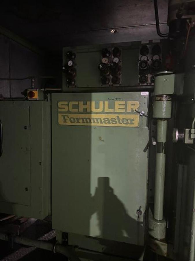 Used SCHULER GB5 15-5