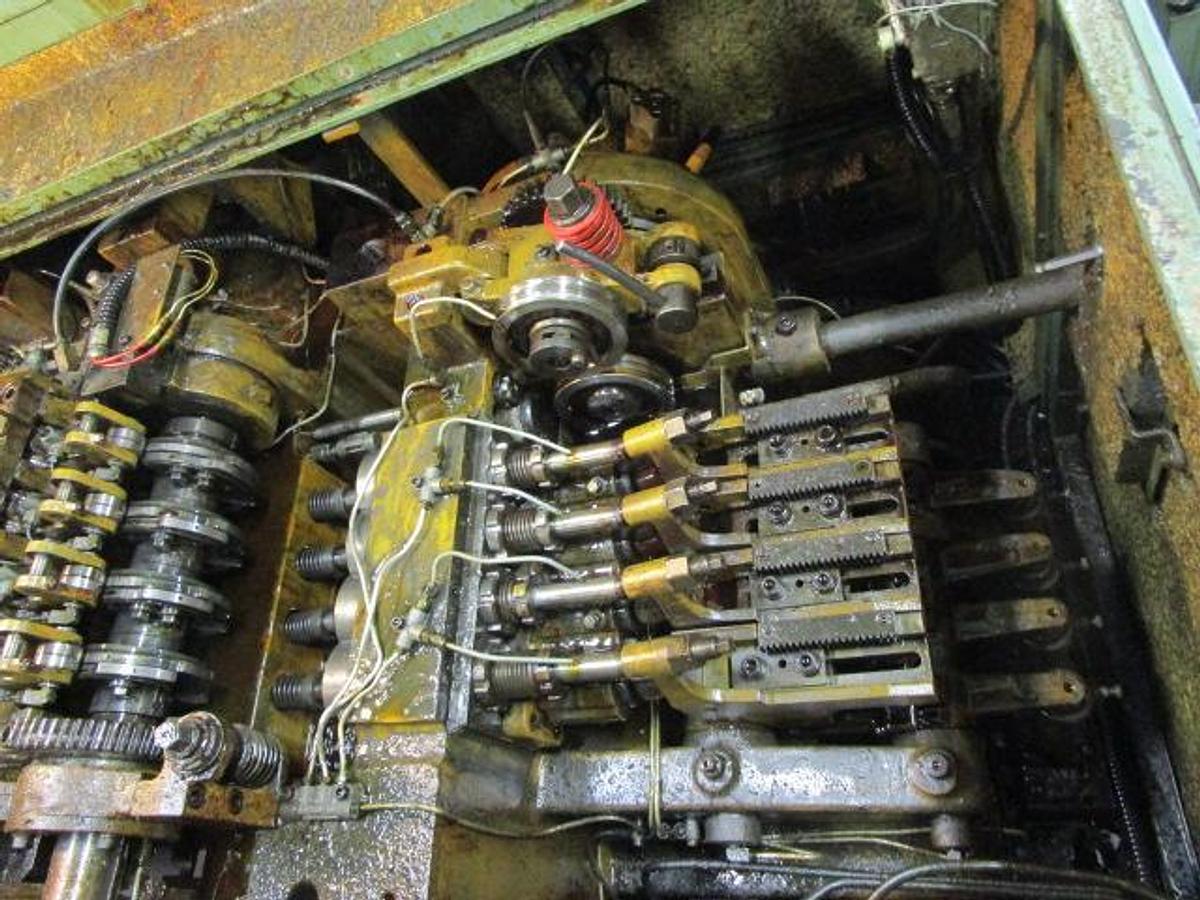 Gebraucht NAKASHIMADA TH 4-6A – 4 Matrizen / 5-Stufen Transfer Header