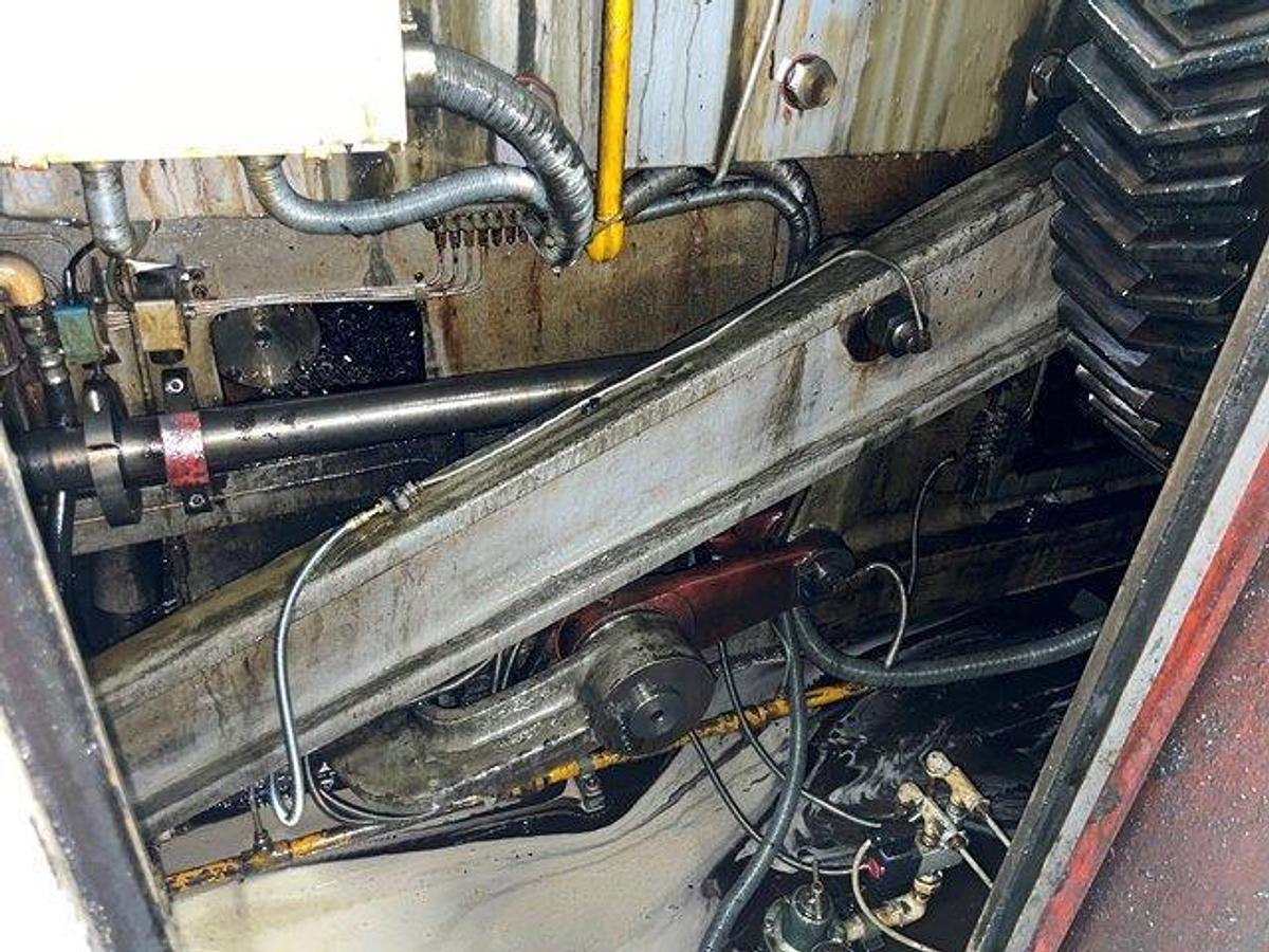 Gebraucht ASAHI OKUMA BF-1310-3 – 3 Matrizen / 3-Stufen Mehrstufenpresse (Progressive Header)