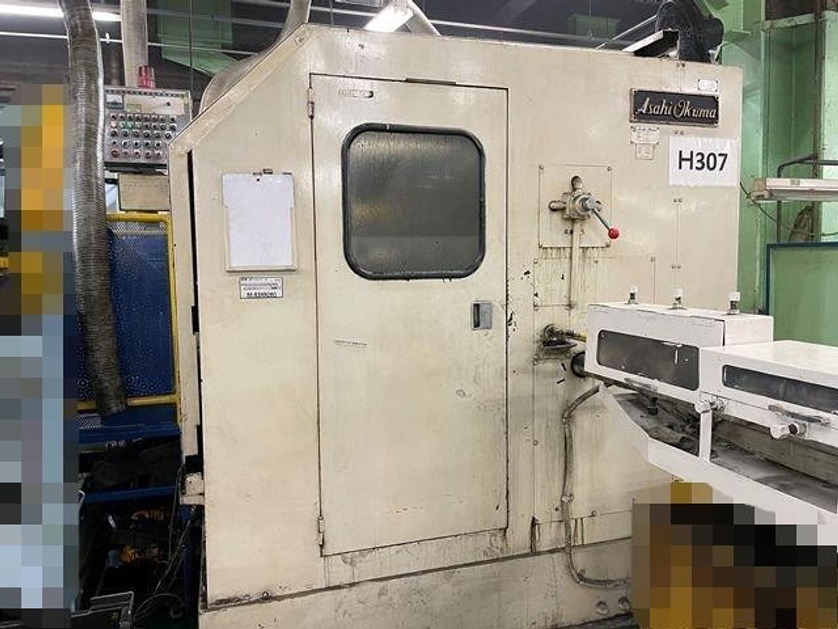 Gebraucht ASAHI OKUMA BF-1310-3 – 3 Matrizen / 3-Stufen Mehrstufenpresse (Progressive Header)
