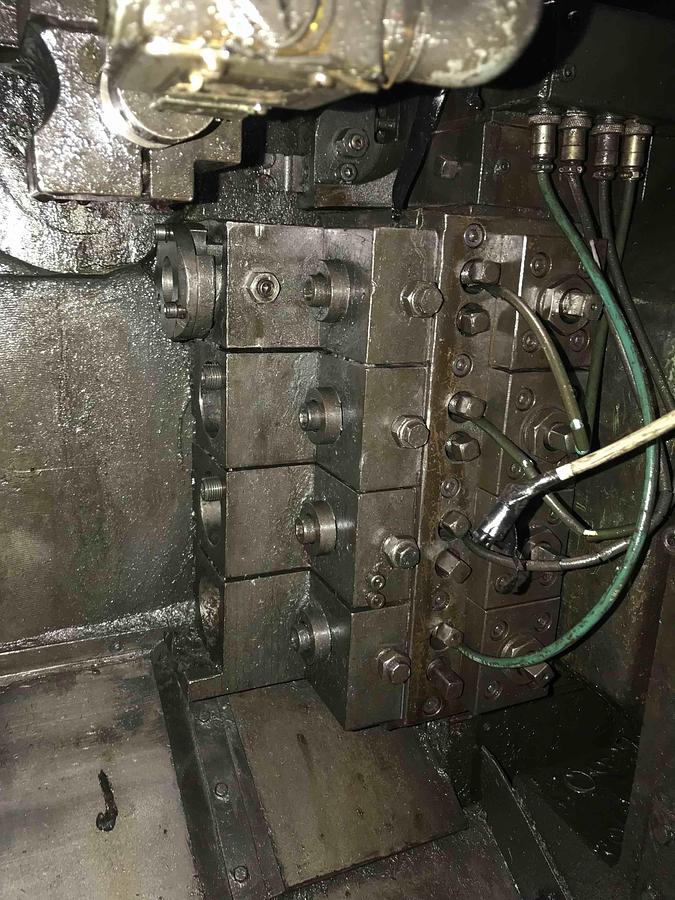 Gebraucht PELTZER & EHLERS GB1 Boltmaster – 4 Matrizen / 5-Stufen Mehrstufenpresse