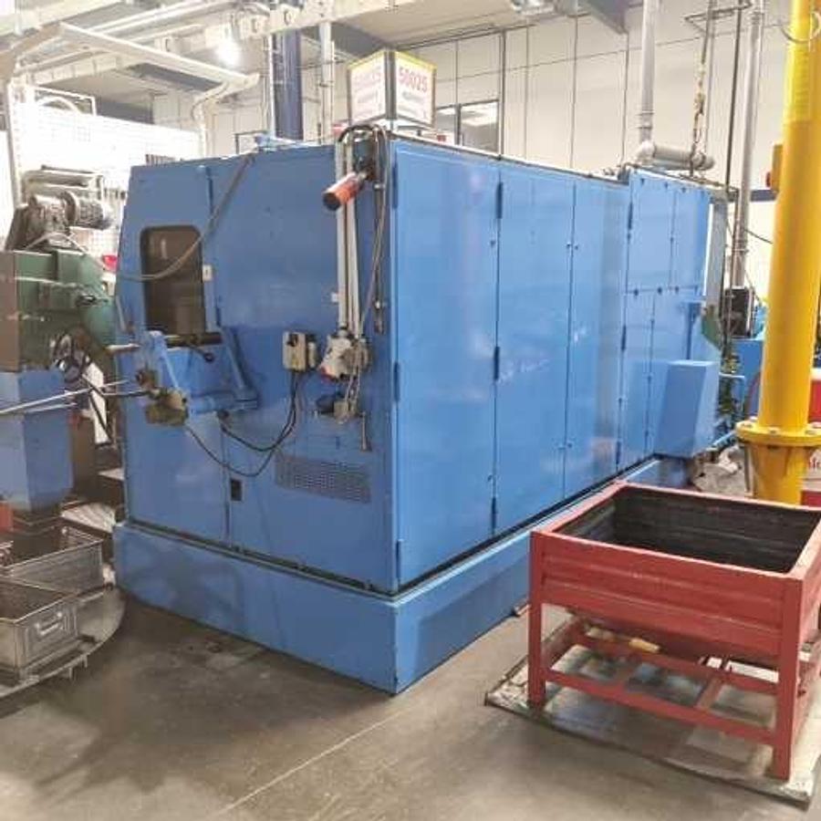 Gebraucht SACMA SP 350 M – 4 Matrizen / 5-Stufen Mehrstufenpresse (Progressive Header)