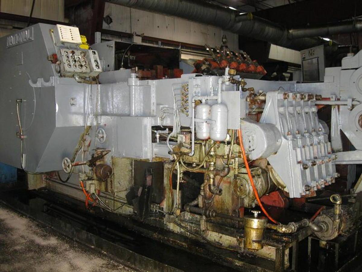 Gebraucht NATIONAL 1000 – 5 Matrizen / 6-Stufen Parts Former mit CNF-Transfer