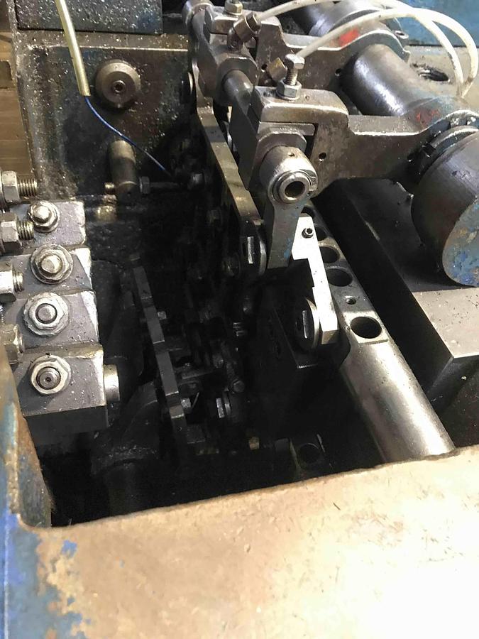 Gebraucht ESSEBI SB 3-35 – 4 Matrizen / 4-Stufen Transfer Header