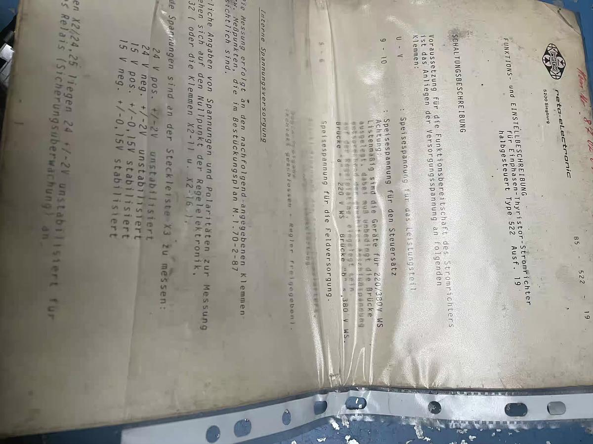 Gebraucht 1997 PLEUGER 600