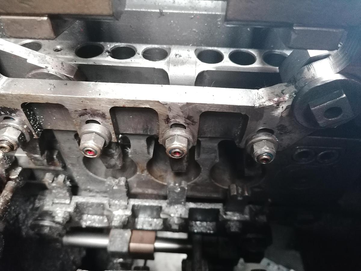 Gebraucht ESSEBI SB 3-35 – 4 Matrizen / 4-Stufen Transfer Header