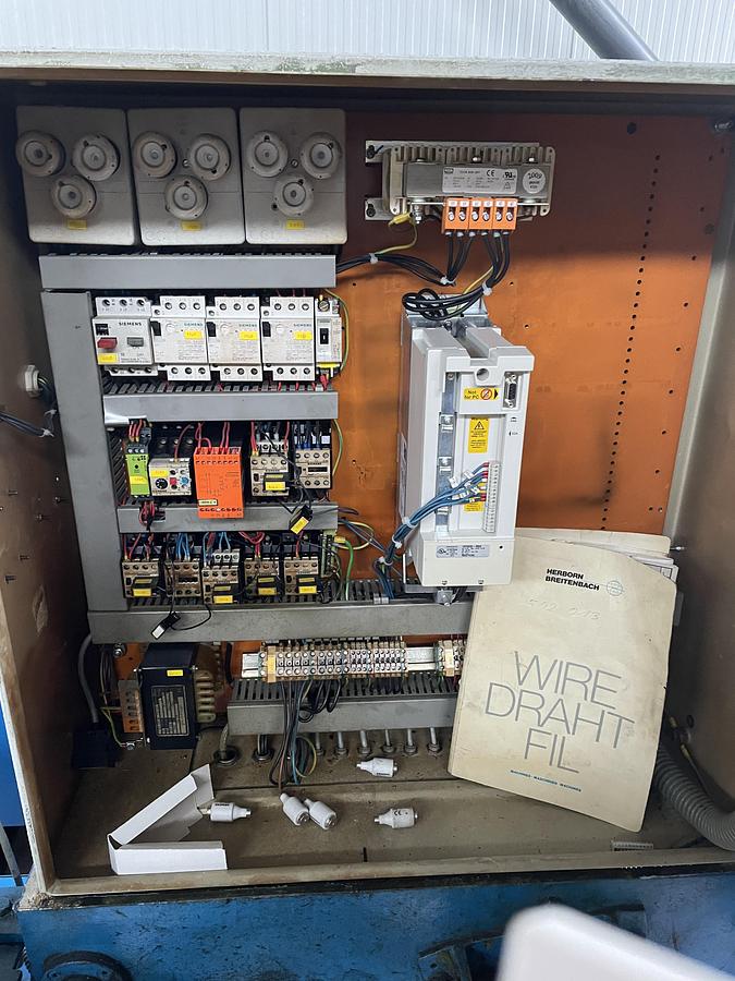 Gebraucht 1989 HERBORN BREITENBACH VZT 3.2