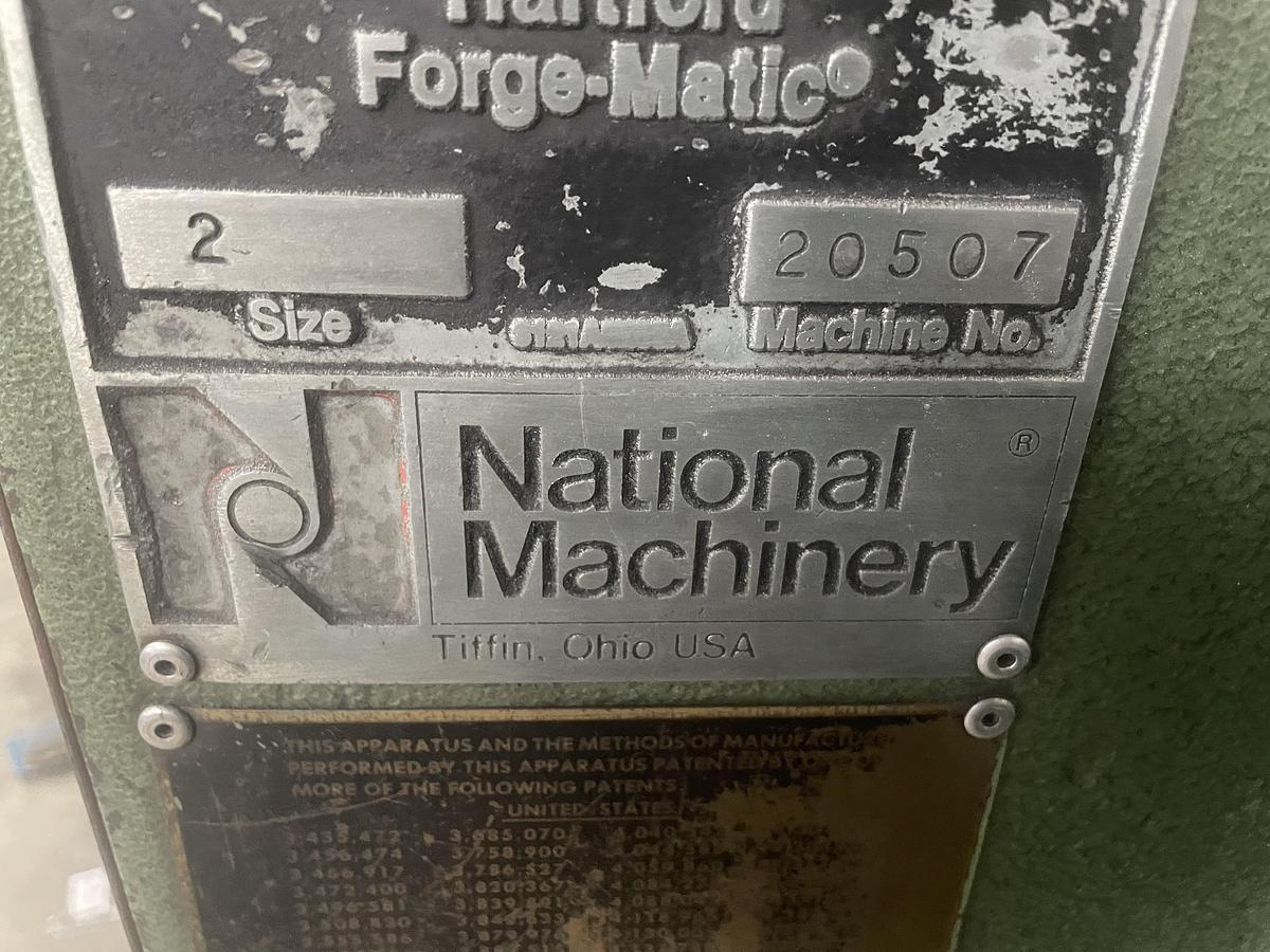 Used NATIONAL Forgematic 1