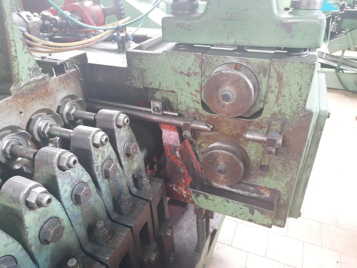 Gebraucht NATIONAL 625 – 5 Matrizen / 6-Stufen Parts Former mit Universaltransfer