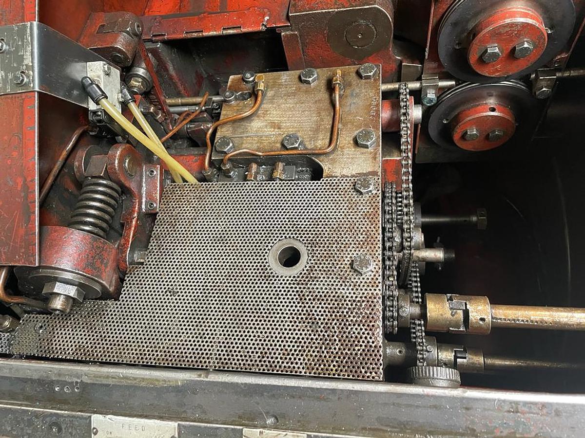 Gebraucht 1985 NATIONAL 51 Rivet Header