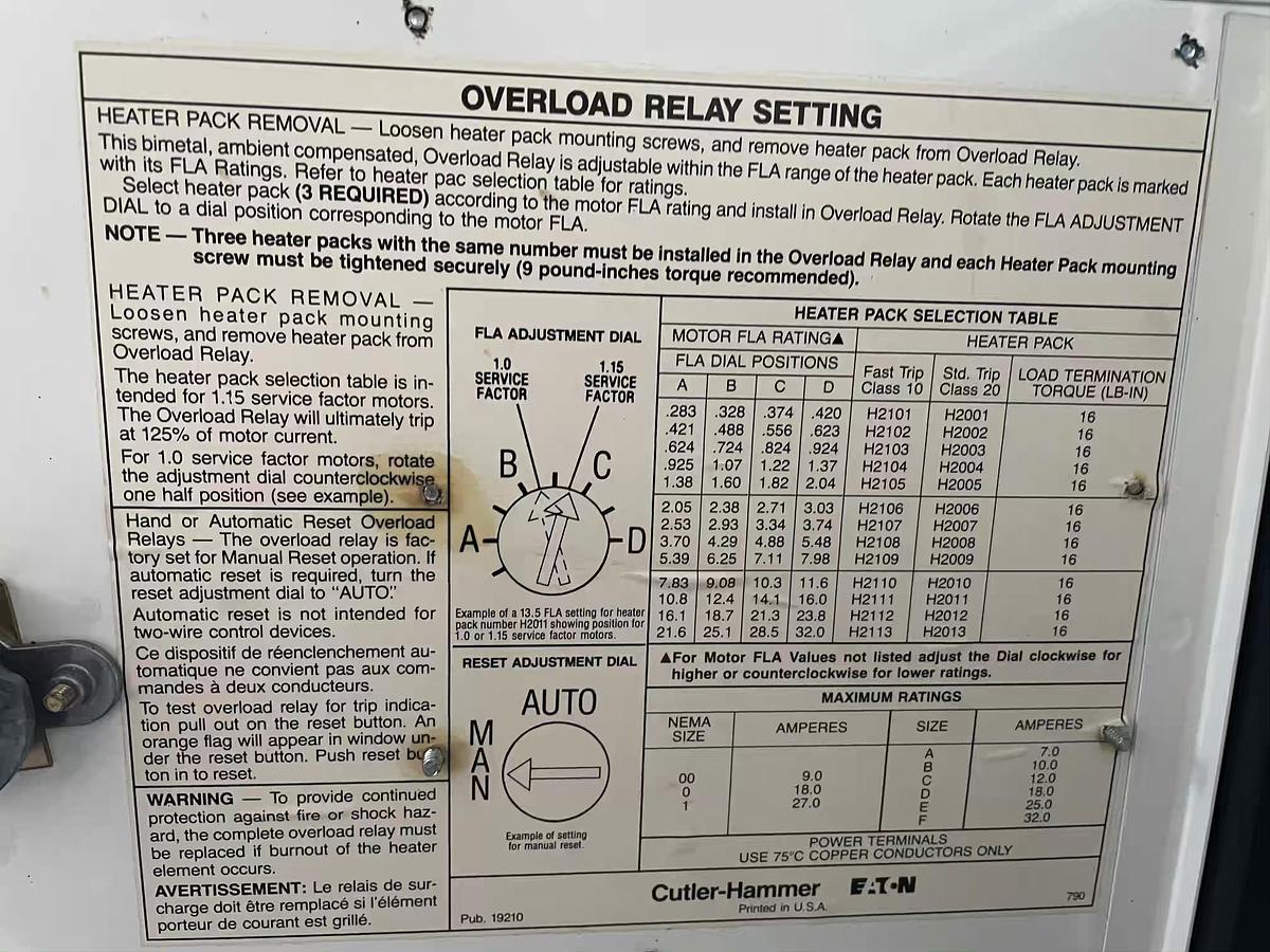 Gebraucht 1986 RMG 34