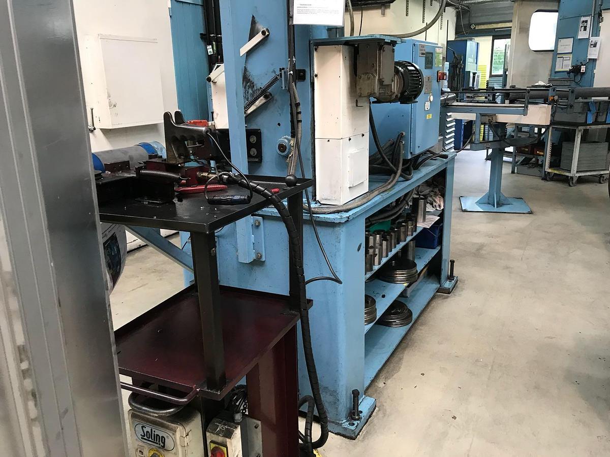 Gebraucht ASAHI OKUMA ORH-120 – 2 Matrizen / 3-Schlag Transfer-Mehrstufenpresse