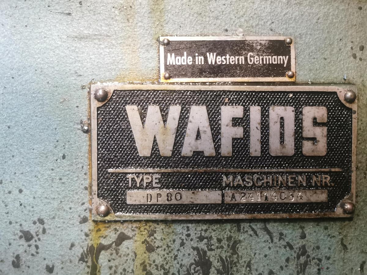 Gebraucht 1980 Wafios DP80