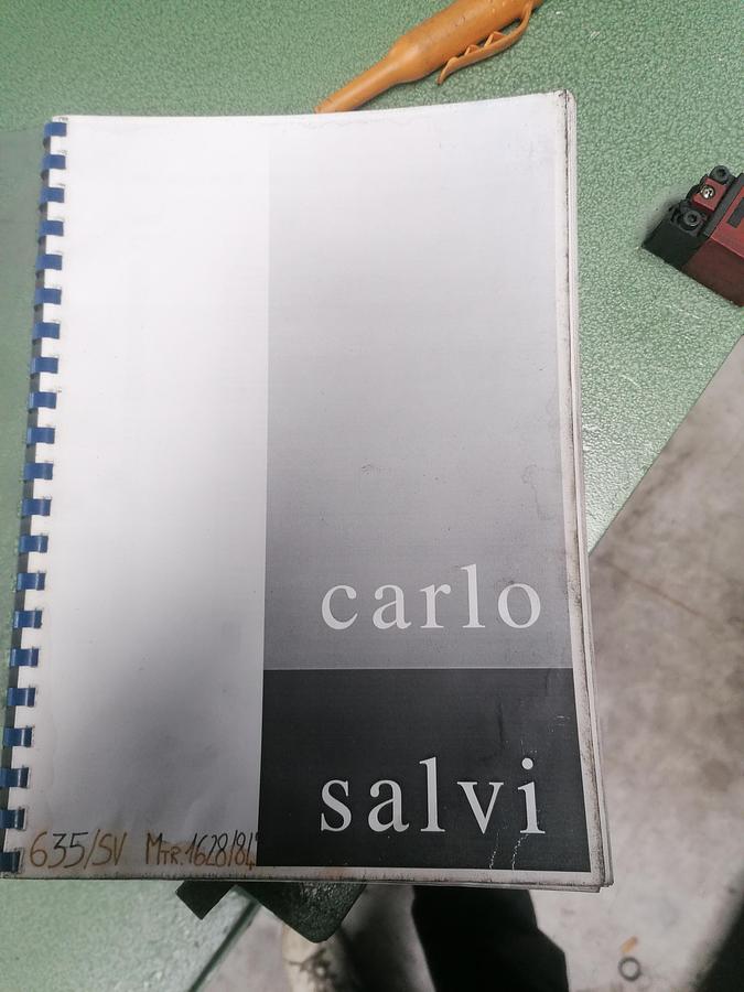 Gebraucht 1984 SALVI RF 635 SV