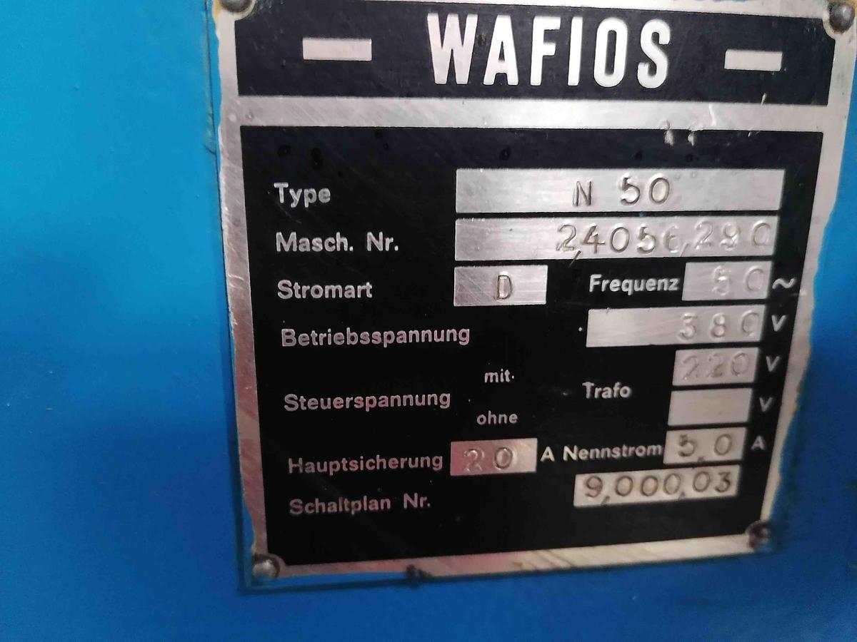 Gebraucht 1980 Wafios N50