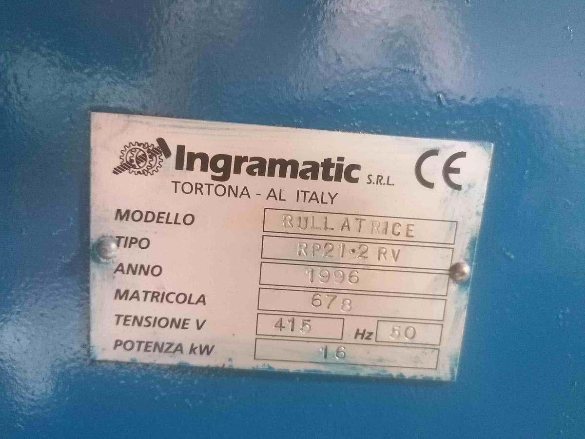 Used 1996 INGRAMATIC RP 21