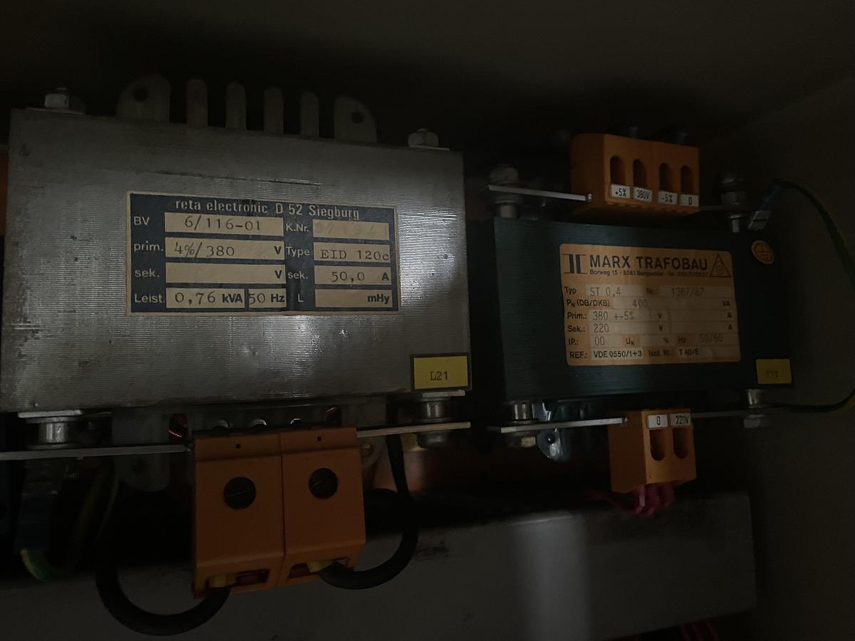 Gebraucht 1997 PLEUGER 600