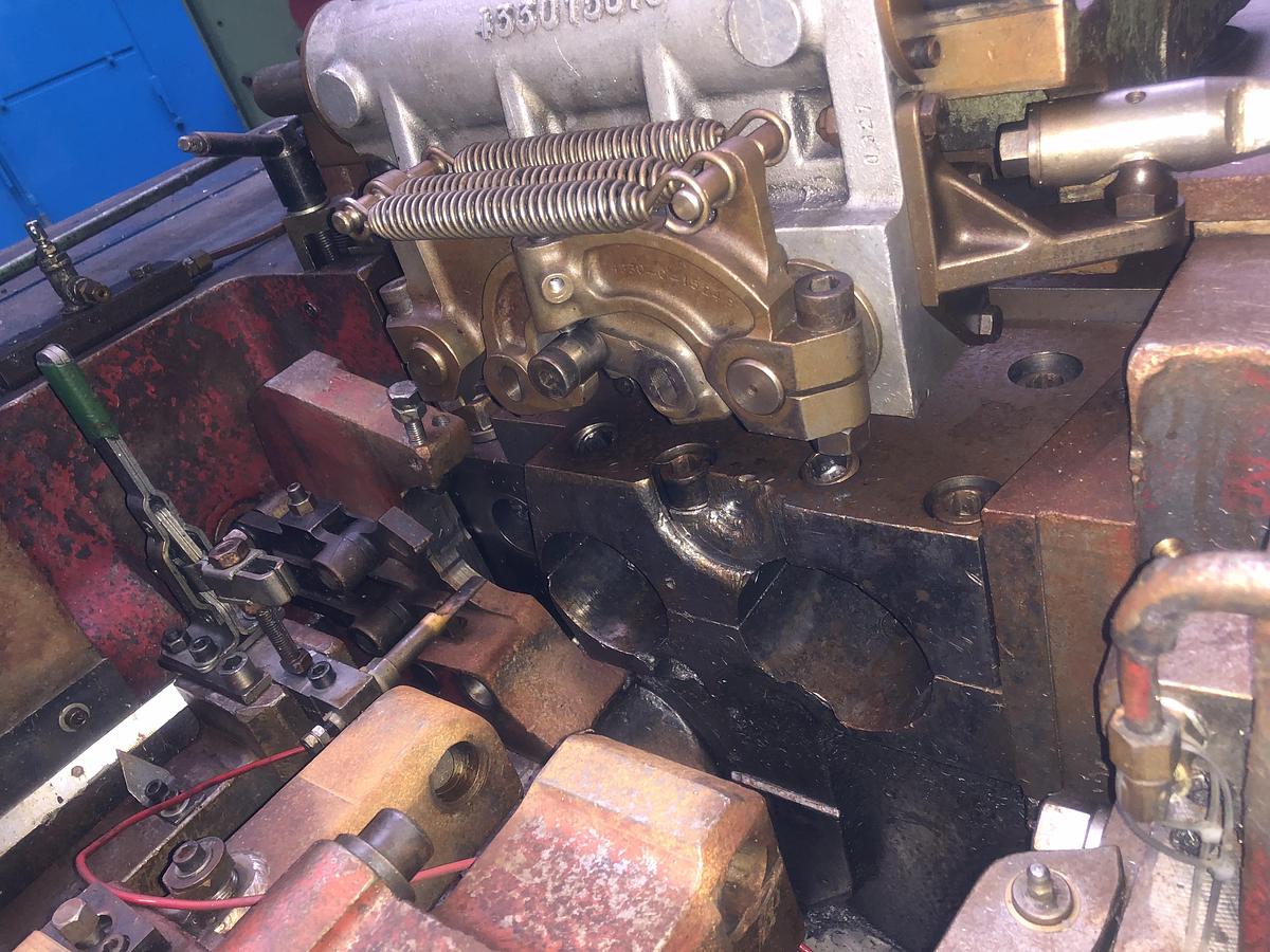 Gebraucht NATIONAL 89 – 2 Matrizen / 3-Schlag Mehrstufenpresse (Cold Header)