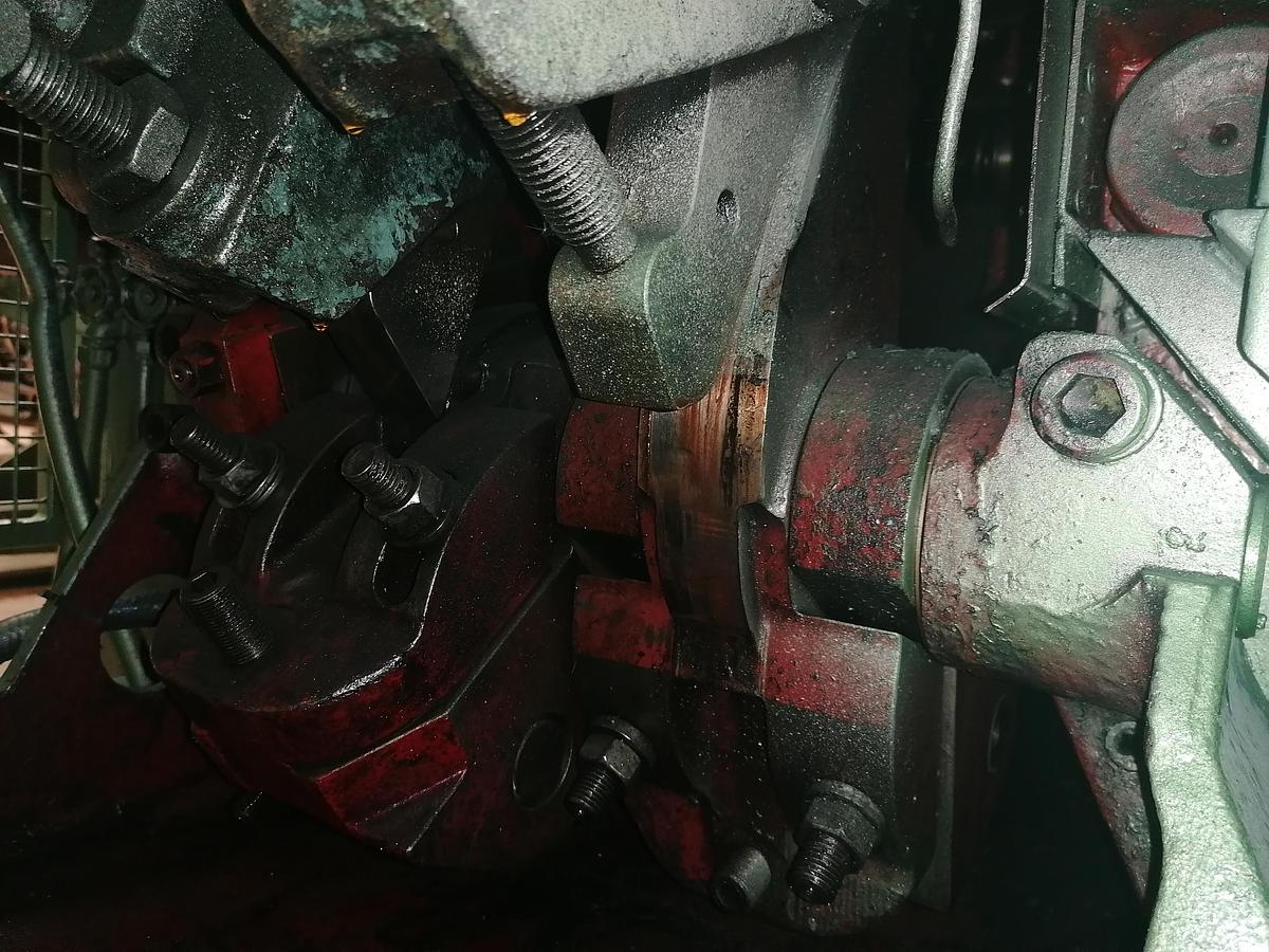 Gebraucht NATIONAL 56 – 2 Matrizen / 3-Schlag Mehrstufenpresse (Cold Header)