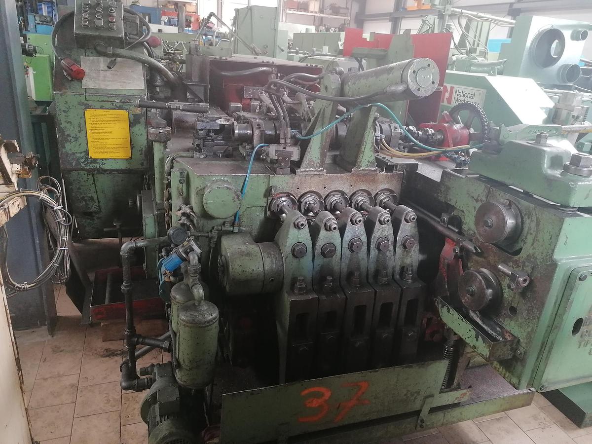 Gebraucht NATIONAL 625 – 5 Matrizen / 6-Stufen Parts Former mit Universaltransfer