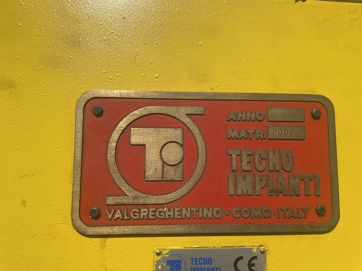 Used 2000 Tecno Impianti SKP 4