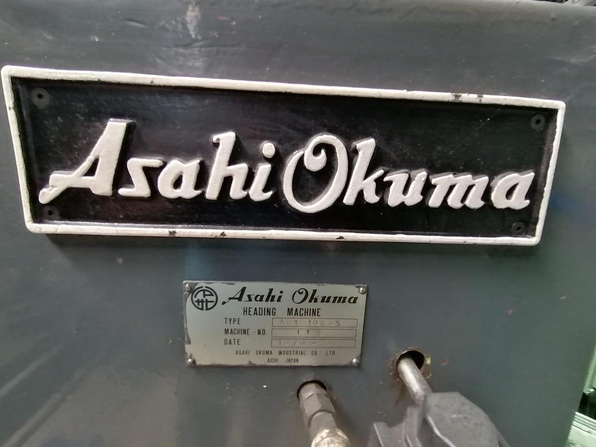 Gebraucht ASAHI OKUMA AOT-10B – 2 Matrizen / 2-Schlag Mehrstufenpresse (Cold Header)