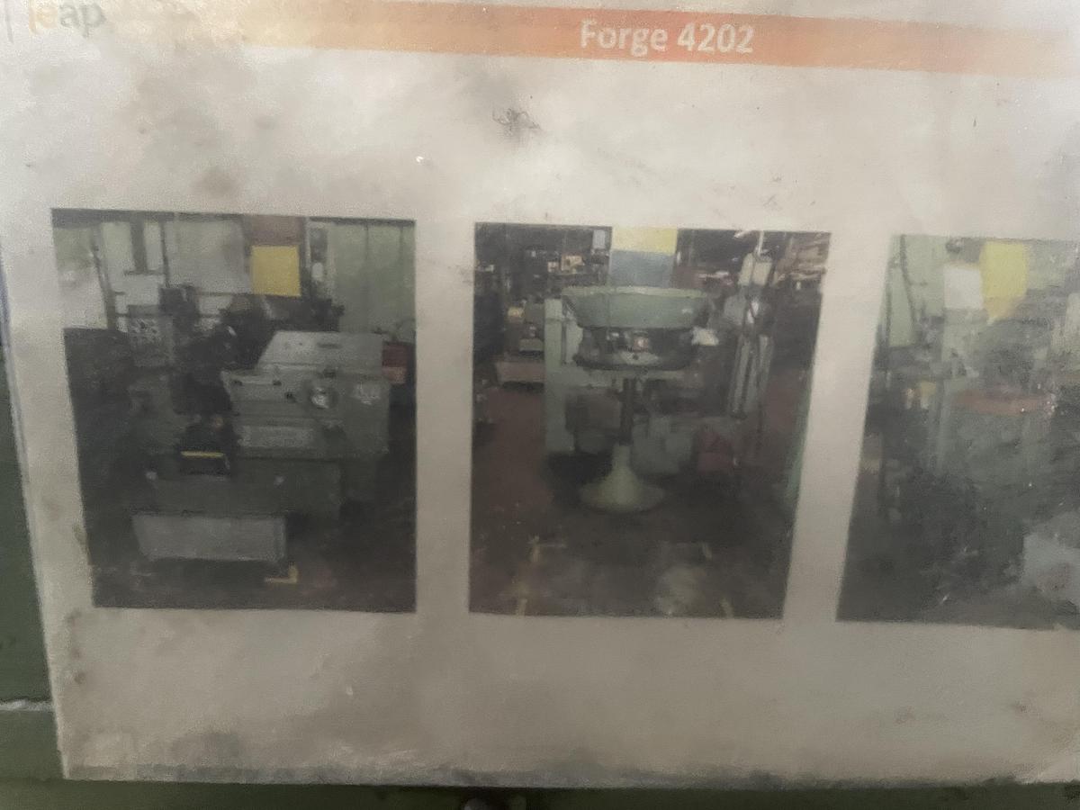 Used NATIONAL Forgematic 1