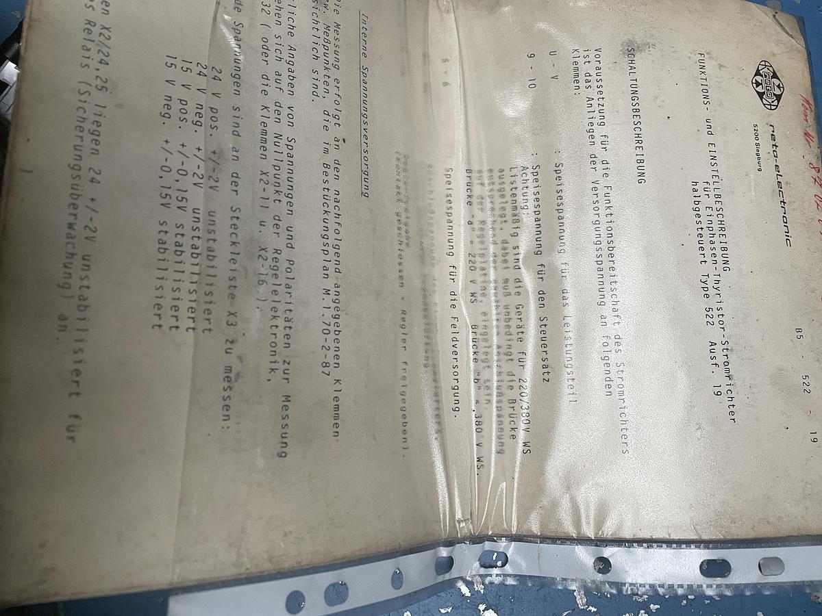 Gebraucht 1997 PLEUGER 600