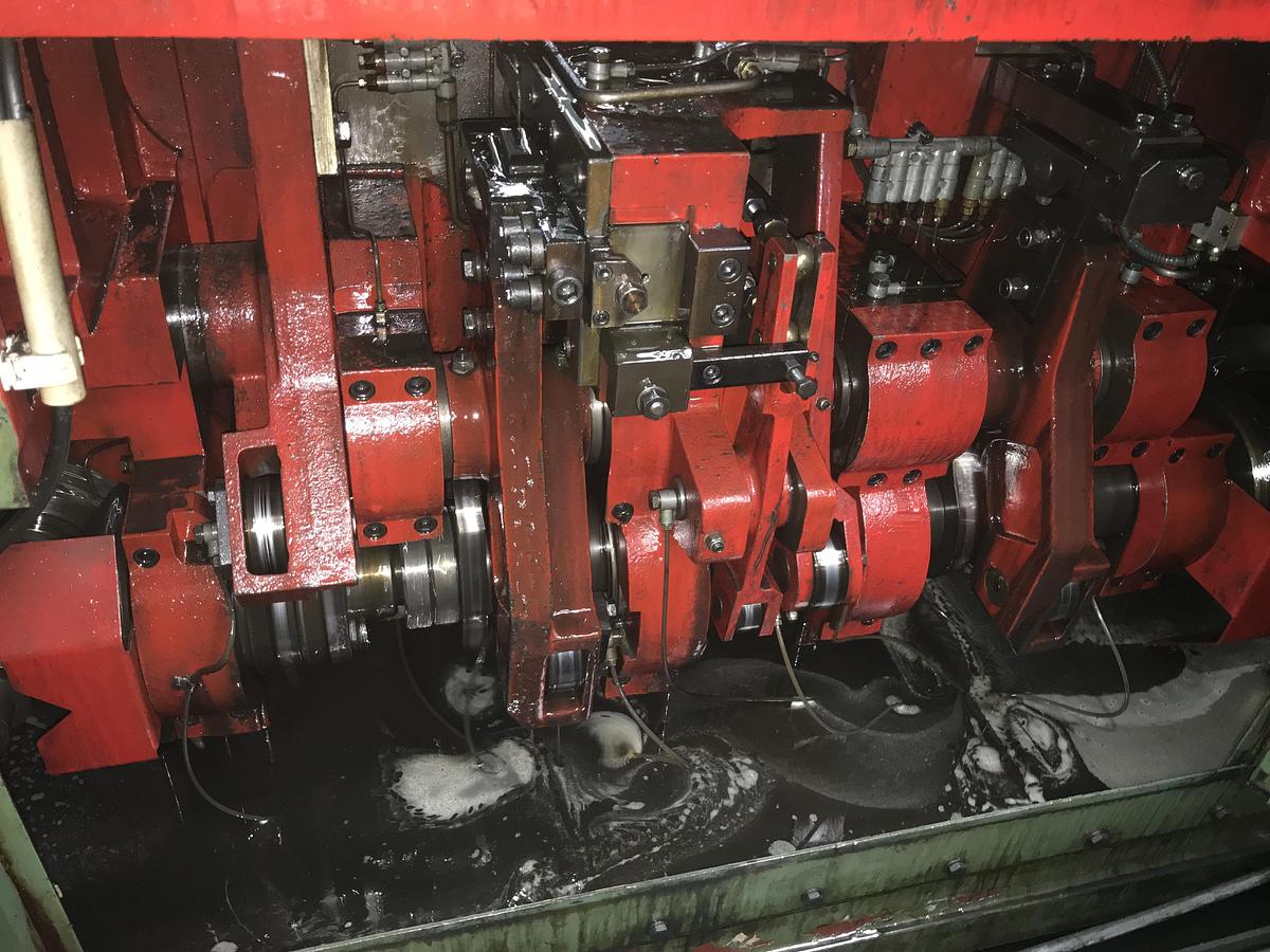 Gebraucht SALVI 246 – 2 Matrizen / 4-Stufen Mehrstufenpresse (Cold Header)