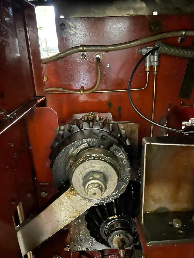 Gebraucht SACMA SP17 – 4 Matrizen / 7-Stufen Mehrstufenpresse (Boltmaker)