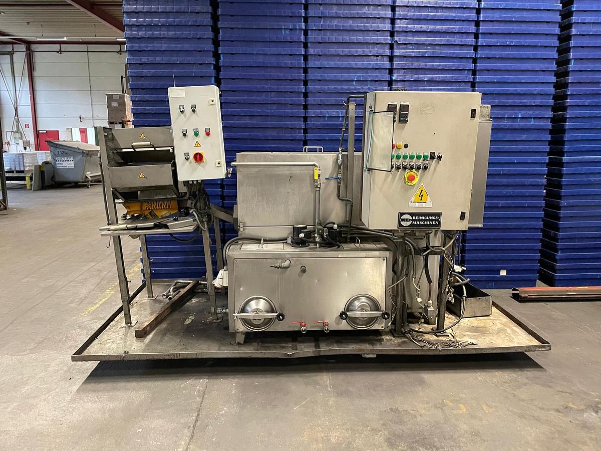 Used 1993 MEA GmbH Oberflächen Reinigungstechnik TF 3002