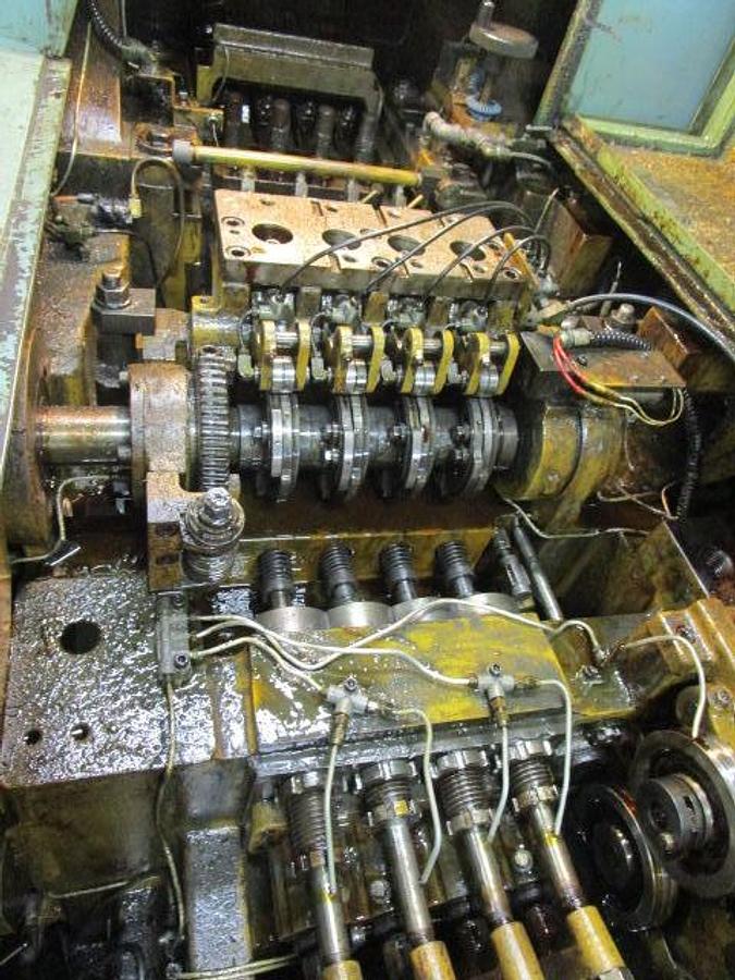 Gebraucht NAKASHIMADA TH 4-6A – 4 Matrizen / 5-Stufen Transfer Header