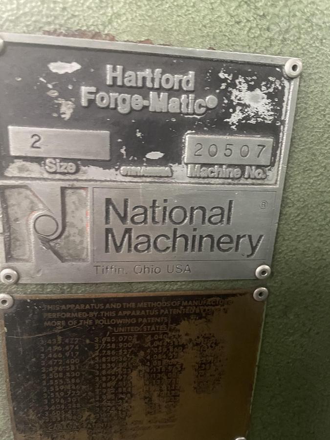 Used NATIONAL Forgematic 1