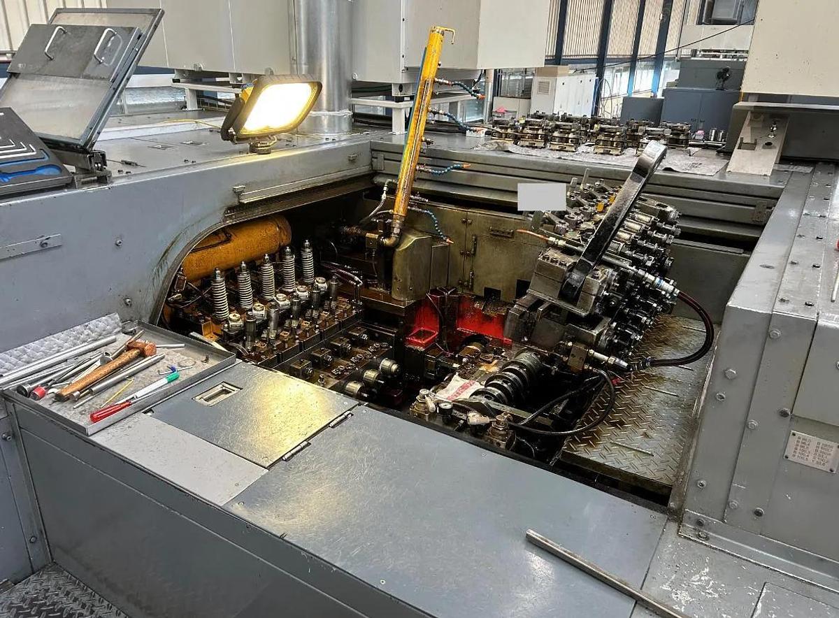 Refurbished 1990 SAKAMURA BPF 540