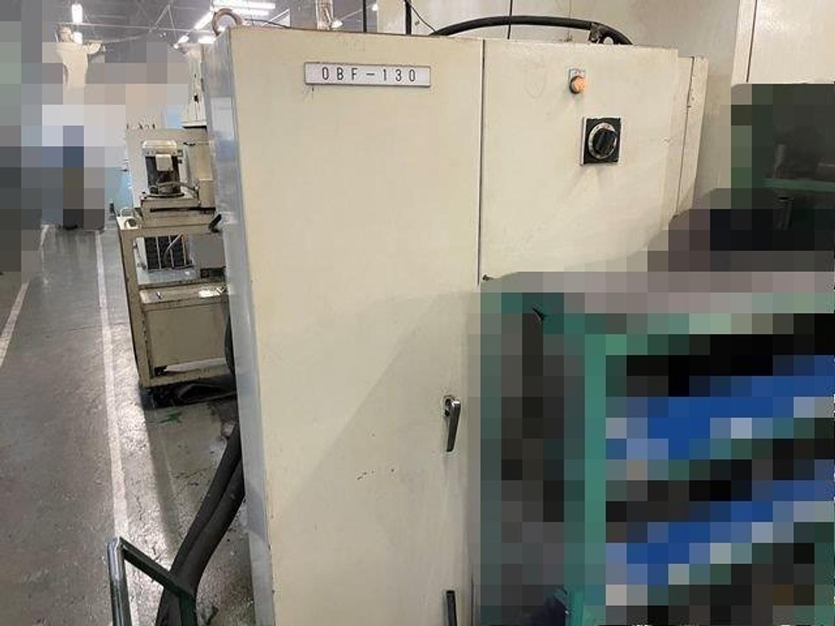 Gebraucht ASAHI OKUMA BF-1310-3 – 3 Matrizen / 3-Stufen Mehrstufenpresse (Progressive Header)