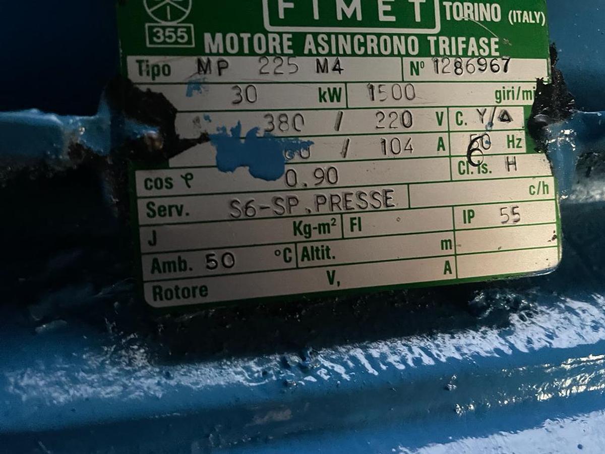 Gebraucht 1995 SACMA SP 250