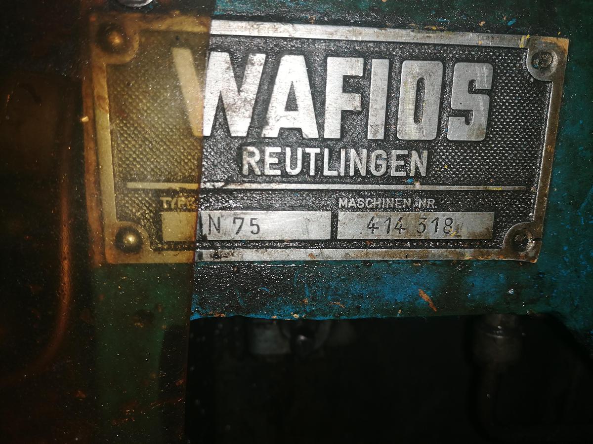 Gebraucht 1980 Wafios N75