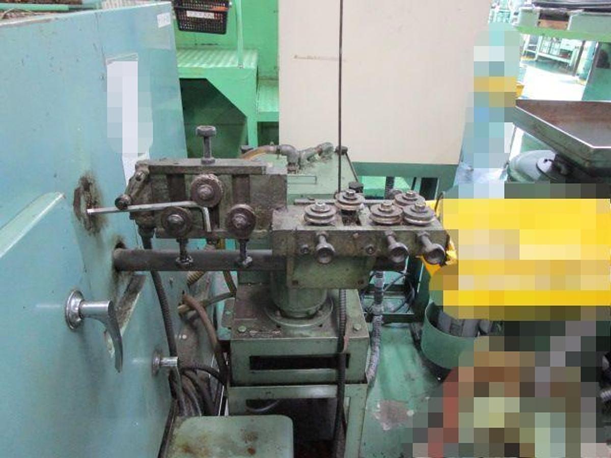 Gebraucht NAKASHIMADA TH 4-6A – 4 Matrizen / 5-Stufen Transfer Header