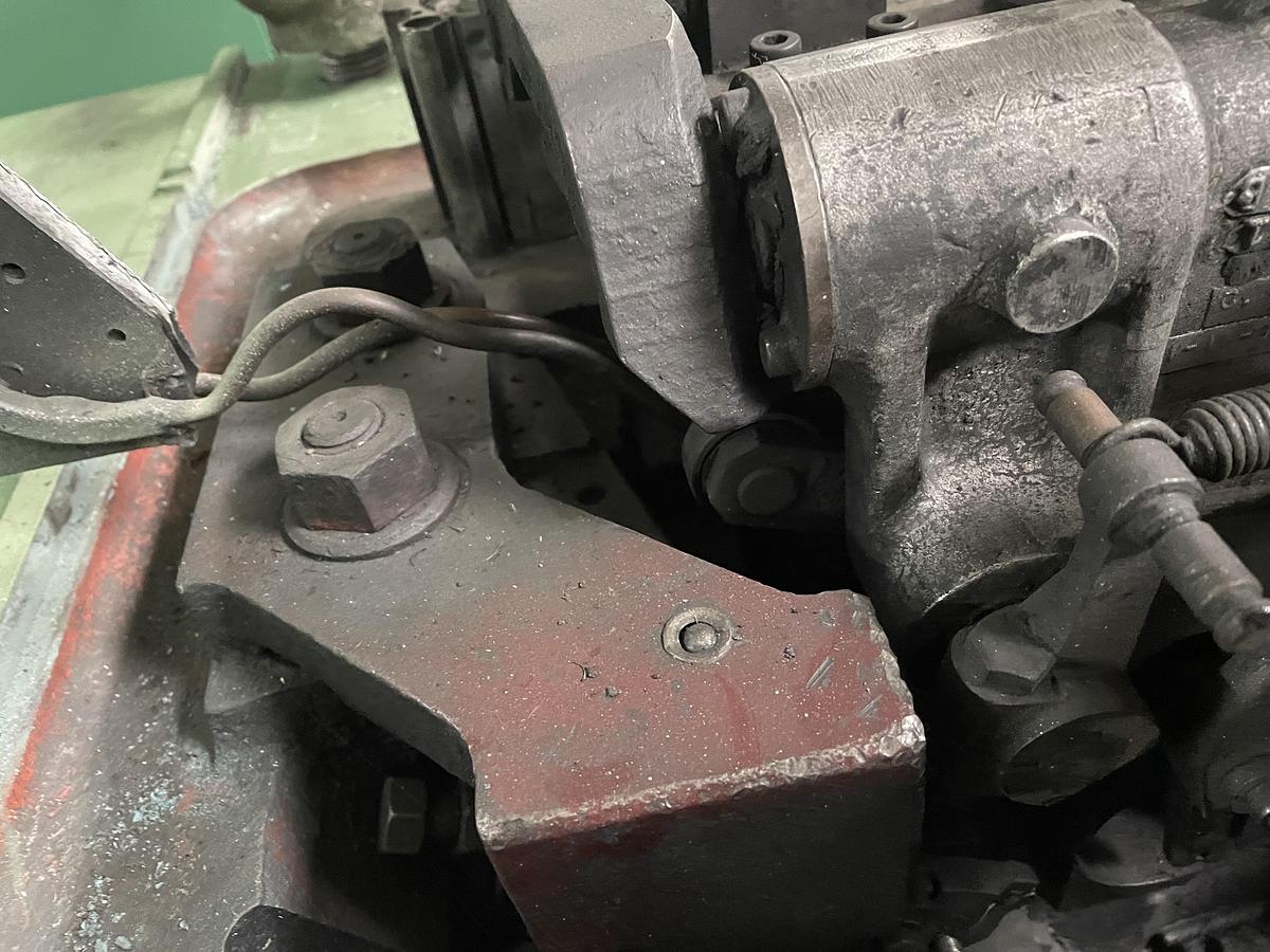 Gebraucht NATIONAL 56 – 2 Matrizen / 3-Schlag Mehrstufenpresse (Cold Header)