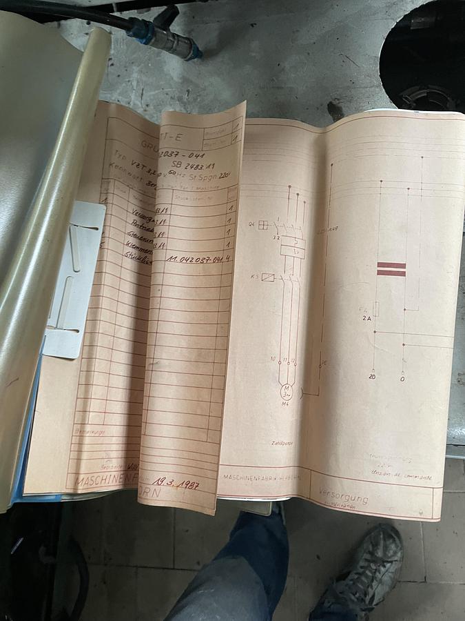 Gebraucht 1989 HERBORN BREITENBACH VZT 3.2