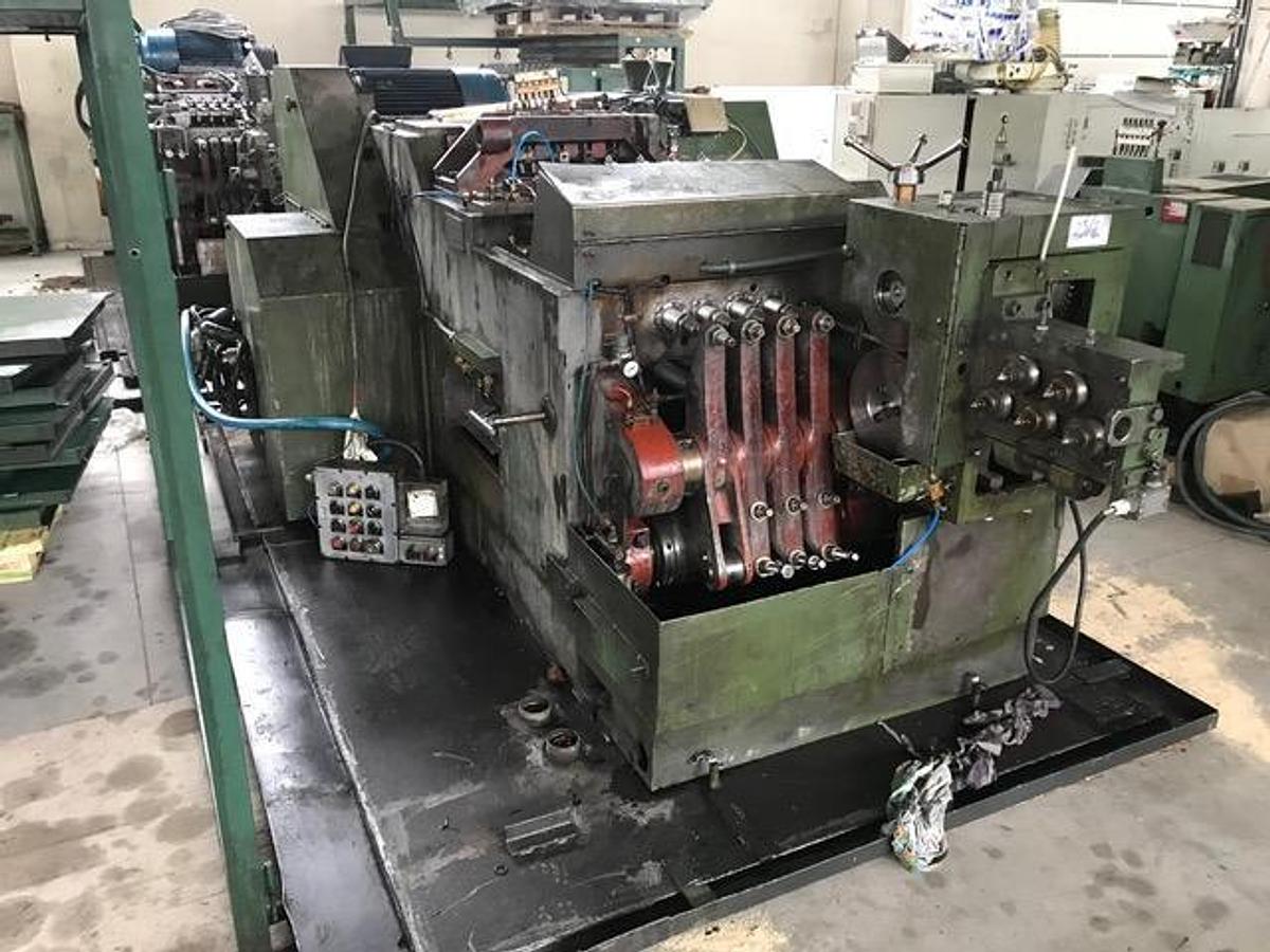 Gebraucht SACMA SP-25U – 4 Matrizen / 4-Schlag Mehrstufenpresse (Cold Header)