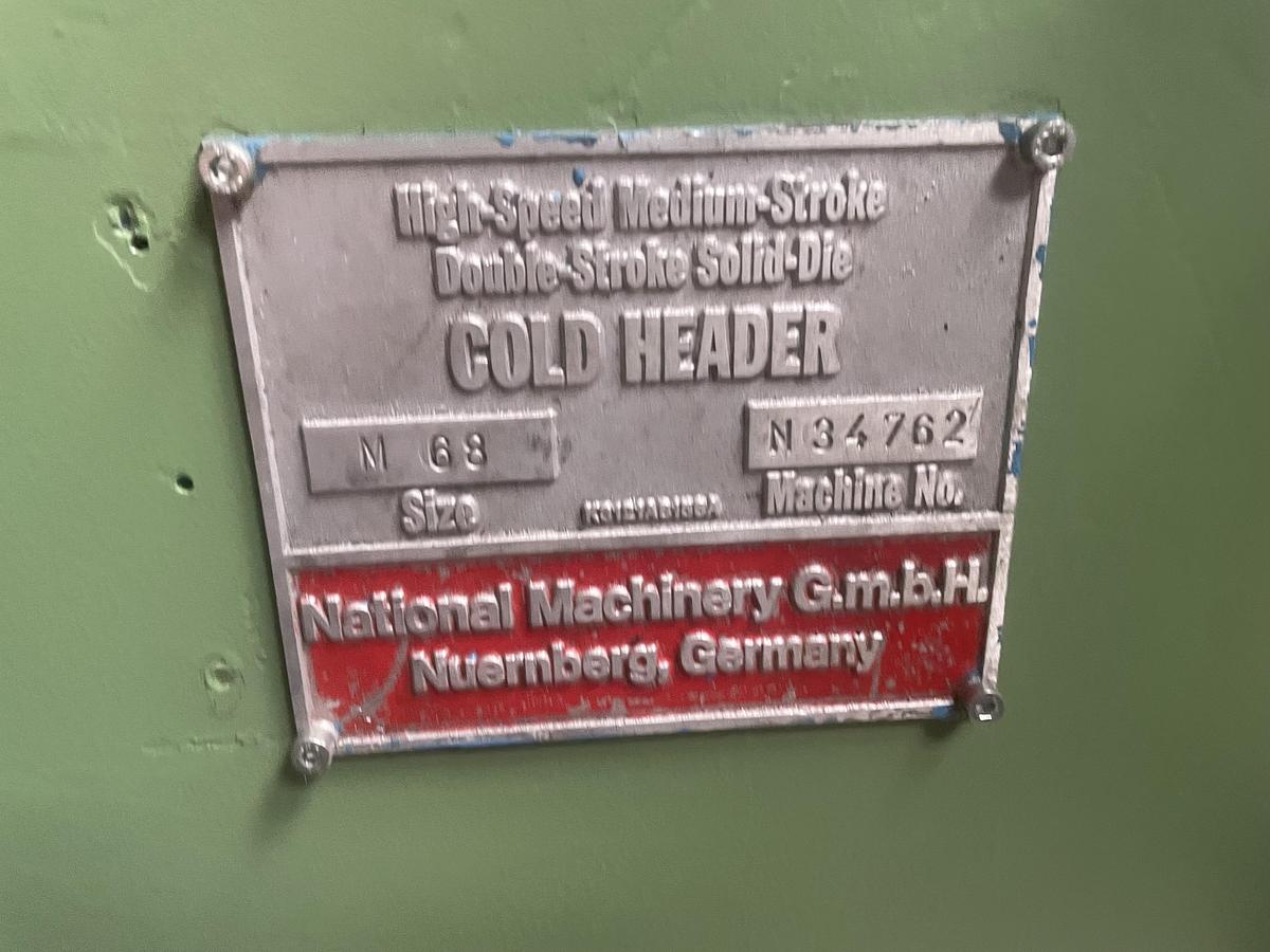 Used NATIONAL 68 HSMS