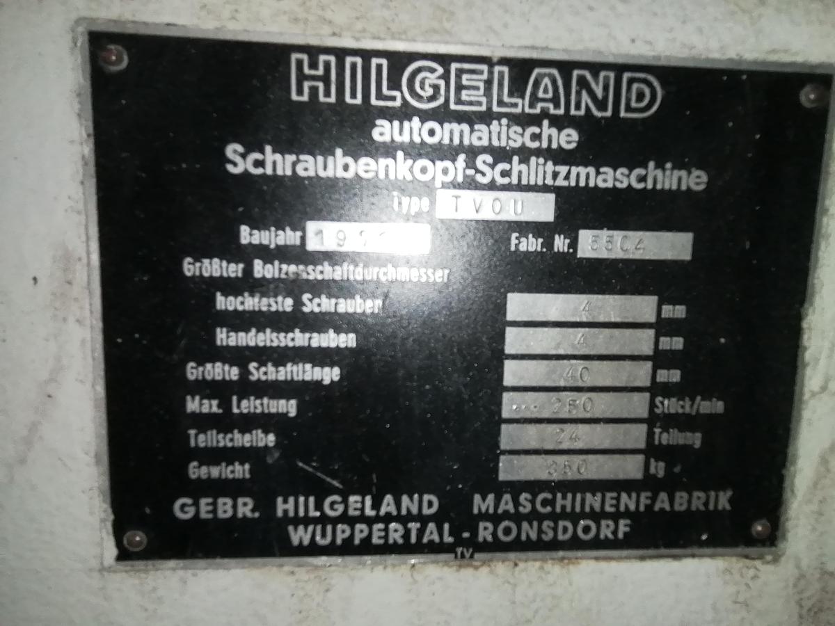 Used 1971 HILGELAND TVOU