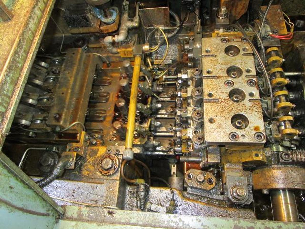 Gebraucht NAKASHIMADA TH 4-6A – 4 Matrizen / 5-Stufen Transfer Header